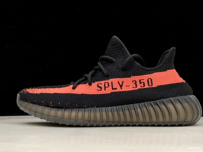 Red 350 Adidas V2 Black Yeezy BY9612 Core Boost 0912